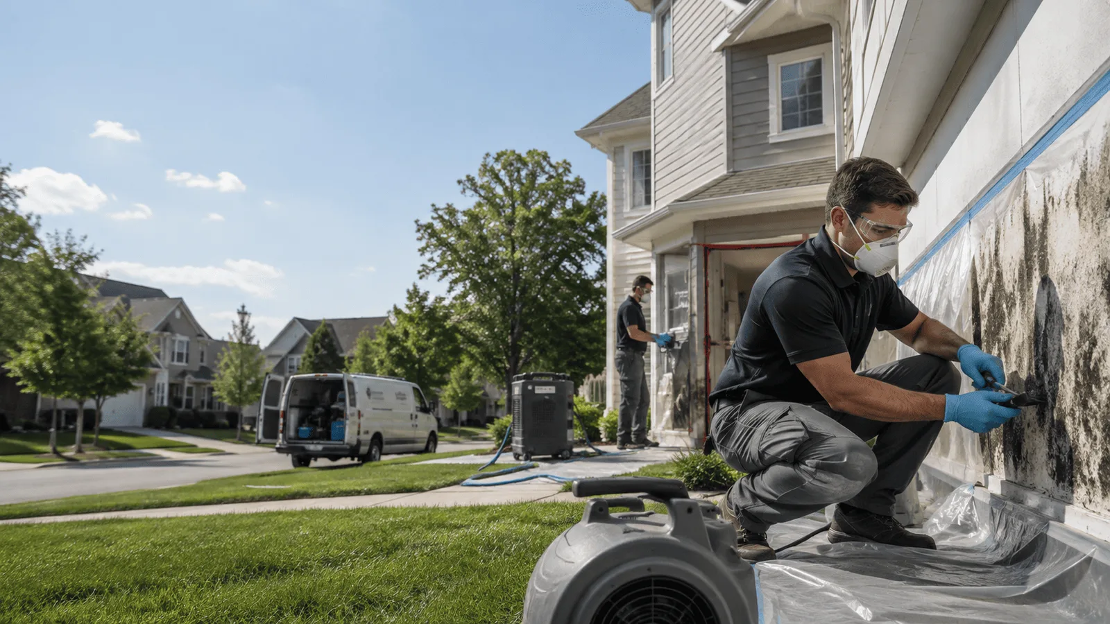 Mold Inspection company in South Portland, ME