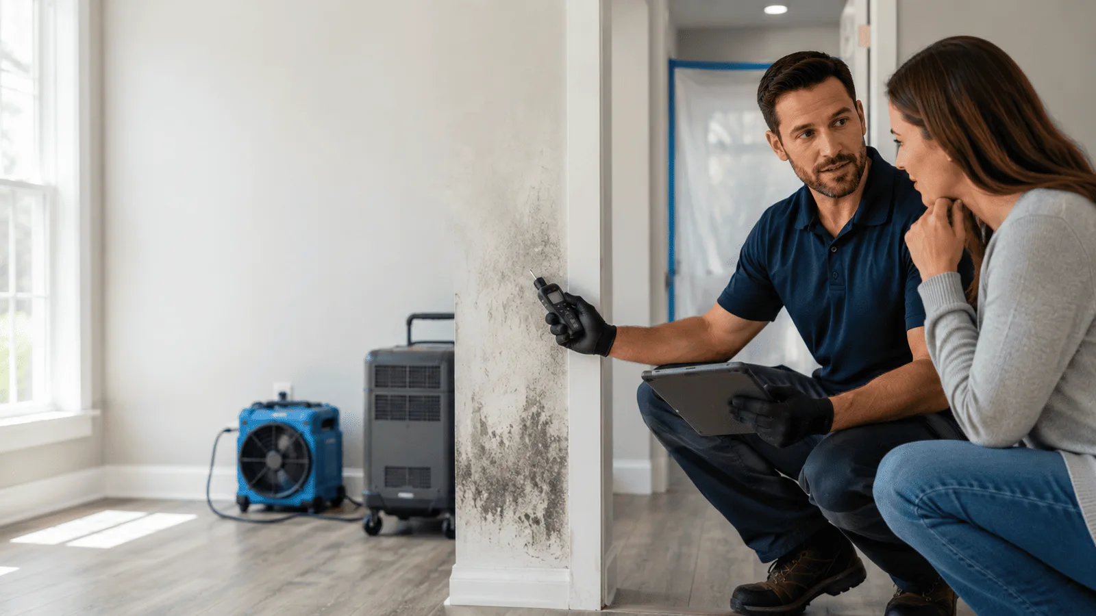 Mold Inspection South Portland, ME FAQs